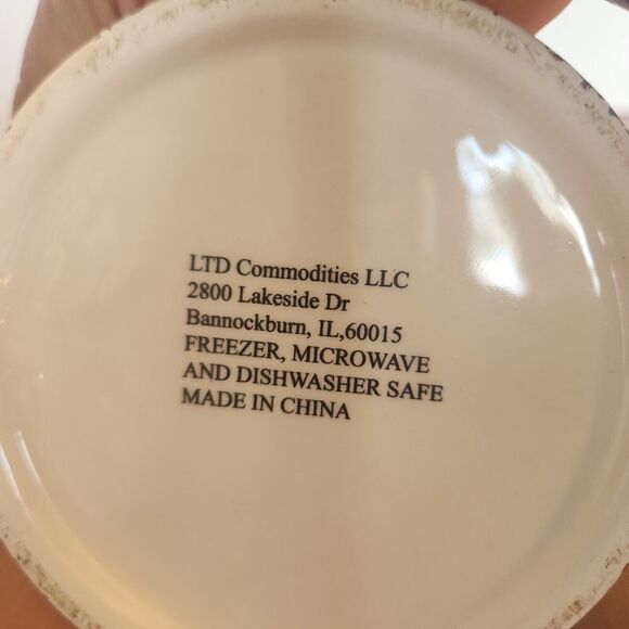 Stackable Ceramic Distressed Look Measuring Cups by LTD Commodities - Picture 9 of 9